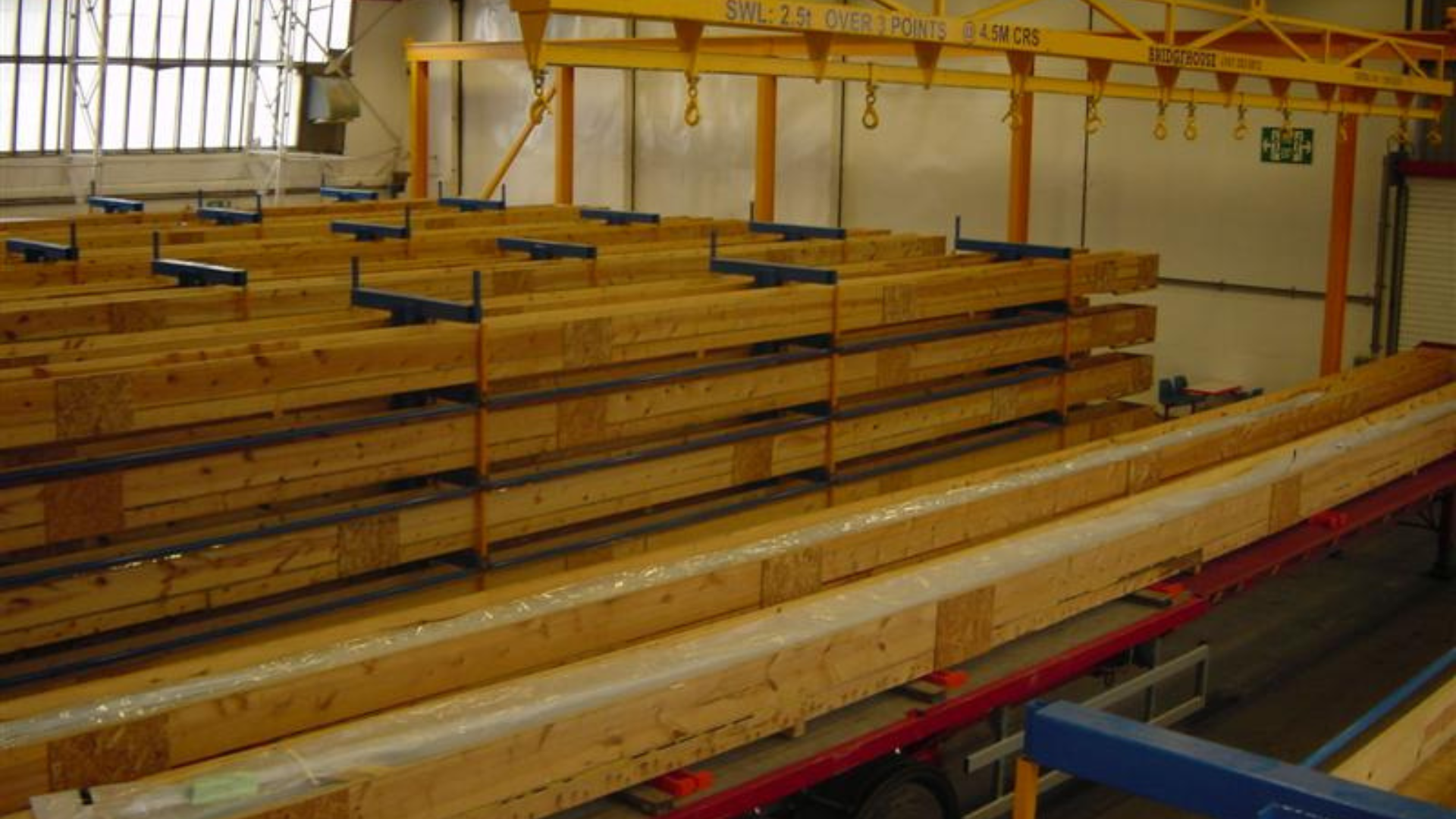 Metallverarbeitung - Langgutlagerung Referenz von BONNEMA