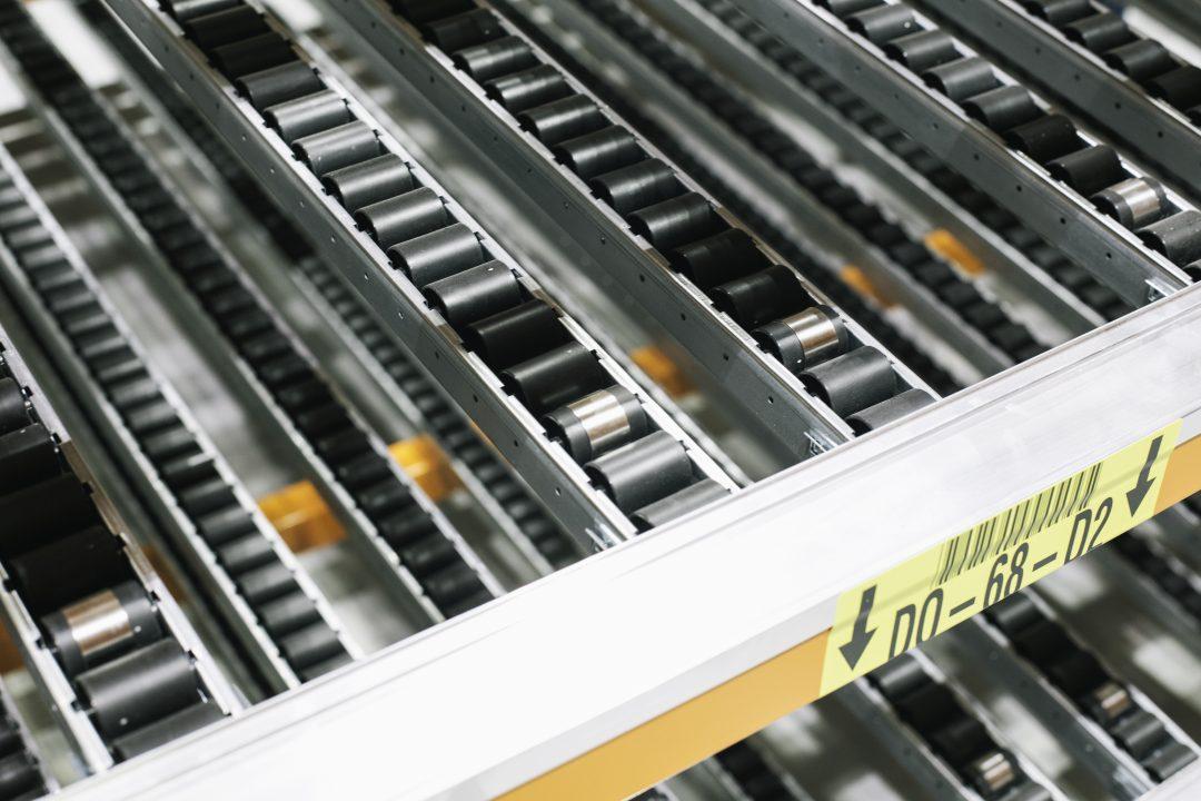 Durchlaufregale für Palettenlagerung - BONNEMA Lagertechnik