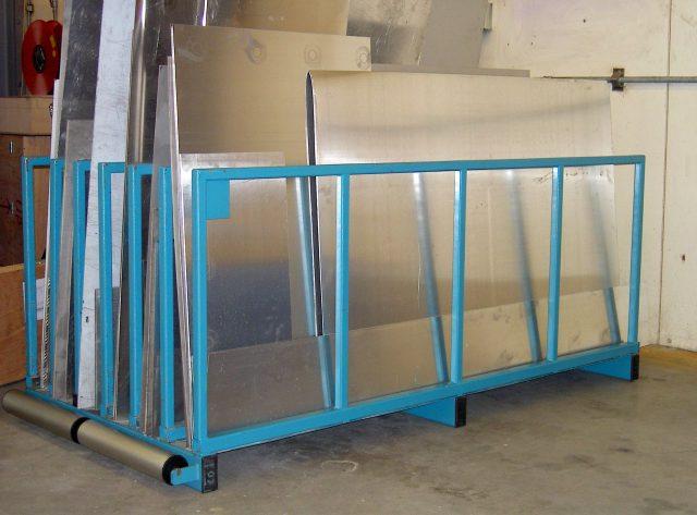VERTO Vertikallager modular erweitert - mehrere Sektionen