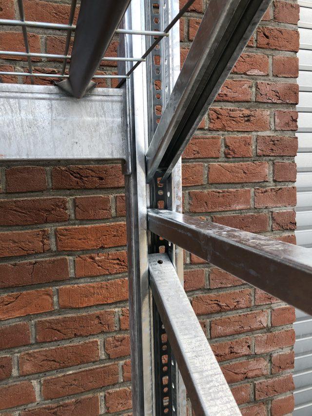 Palettenregal Außen Variante 3