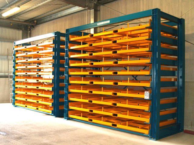 Zerlegbares PLATO Steckkassettensystem - Made in Germany