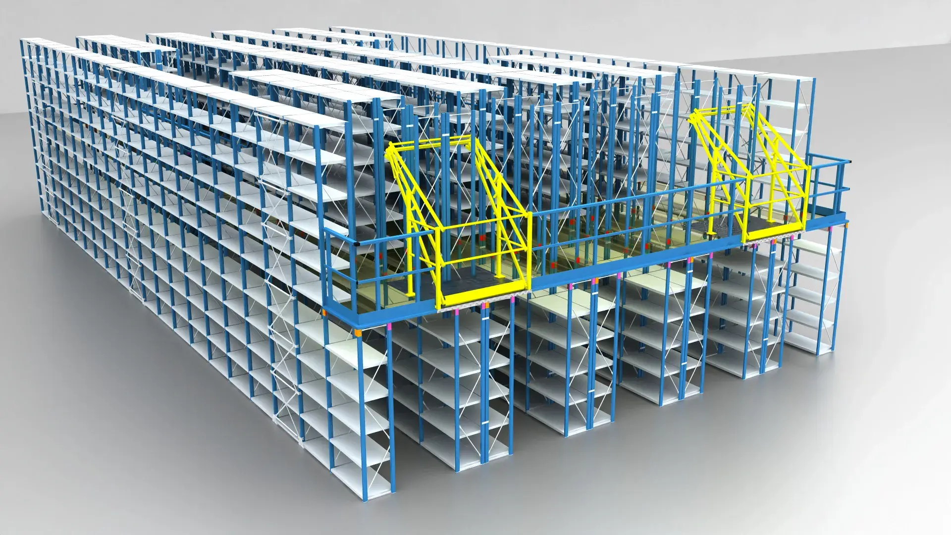 3D-Lagerplanung - Professionelle Visualisierung von Palettenregalen