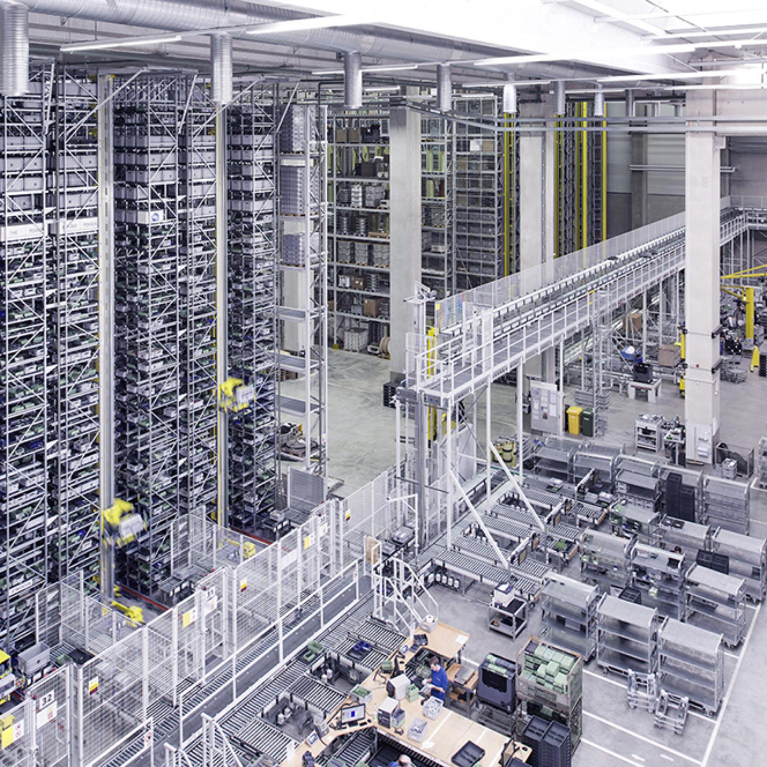 Open Face Miniload Flexibilität - 46.000 Behälter