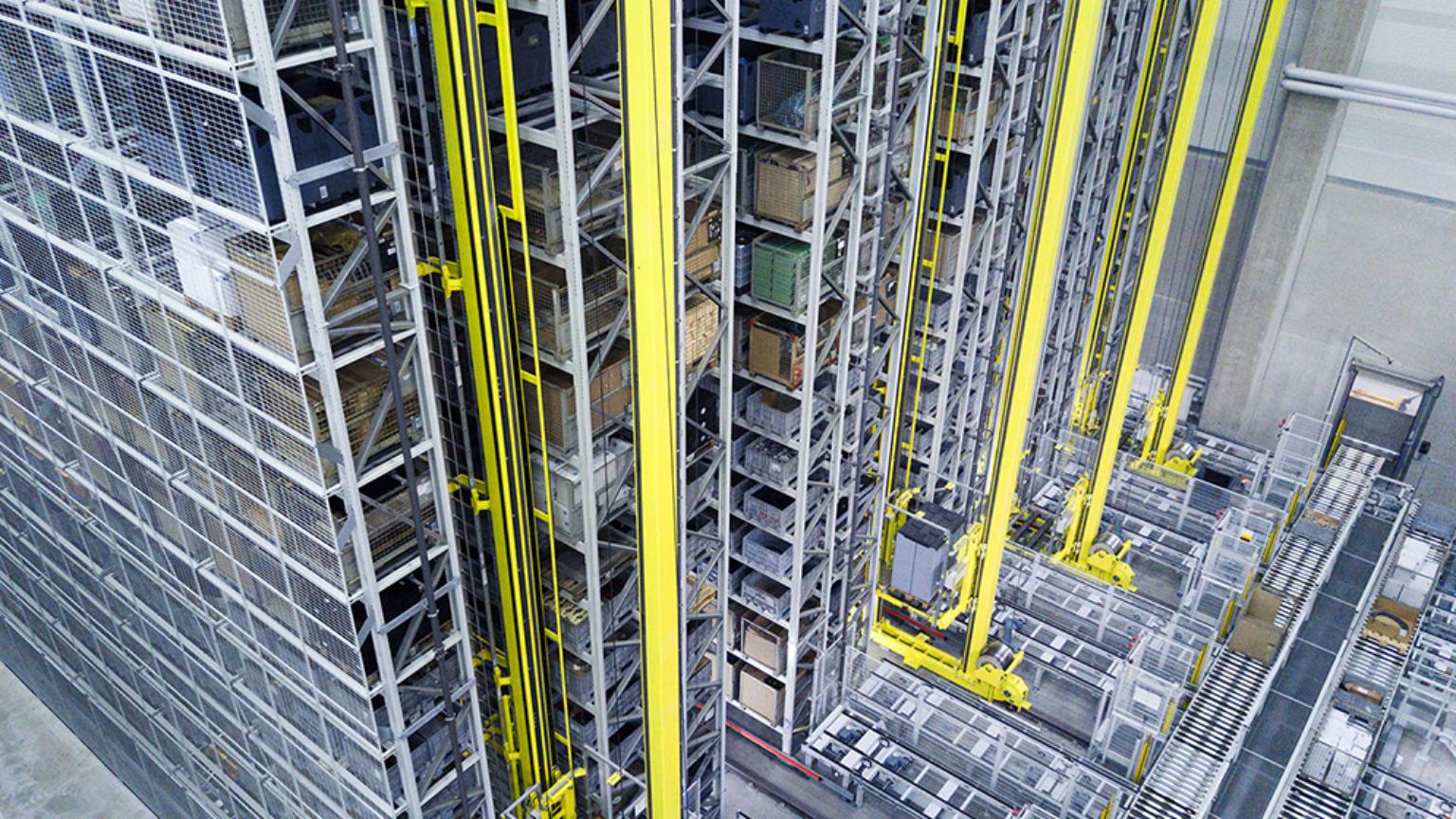 Open Face Miniload - Systemübersicht