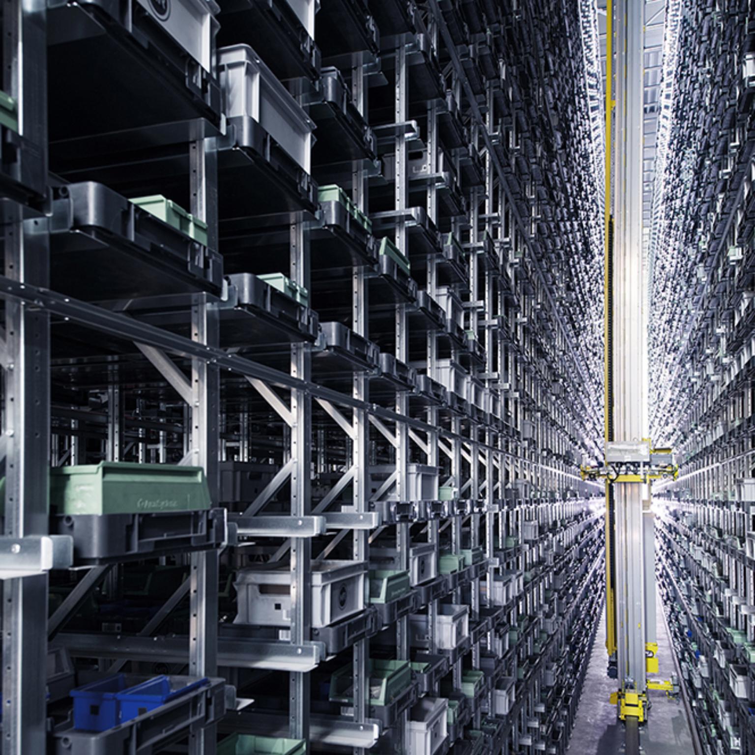 Open Face Miniload Intelligente Verbindung - Hybrid-System